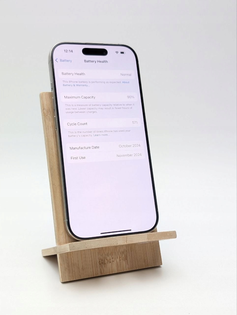 Apple iPhone 16 Pro 128GB Tytan Naturalny | eSim (Używany)