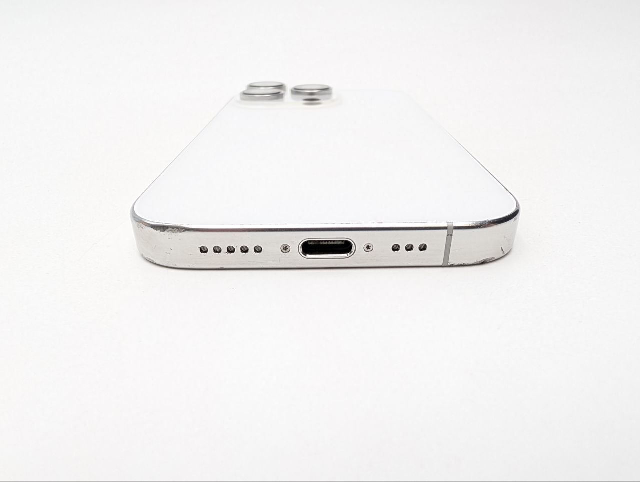 Apple iPhone 16 Pro 128 GB Tytan biały | eSim (Używany)