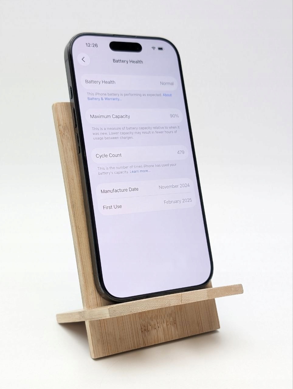 Apple iPhone 16 Pro 256 GB Tytan czarny | eSim (Powystawowy)
