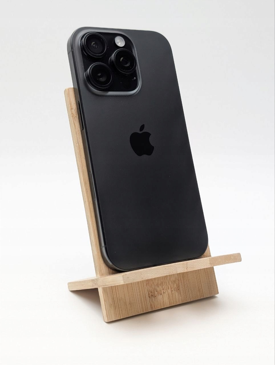 Apple iPhone 16 Pro 256 GB Tytan czarny | eSim (Powystawowy)