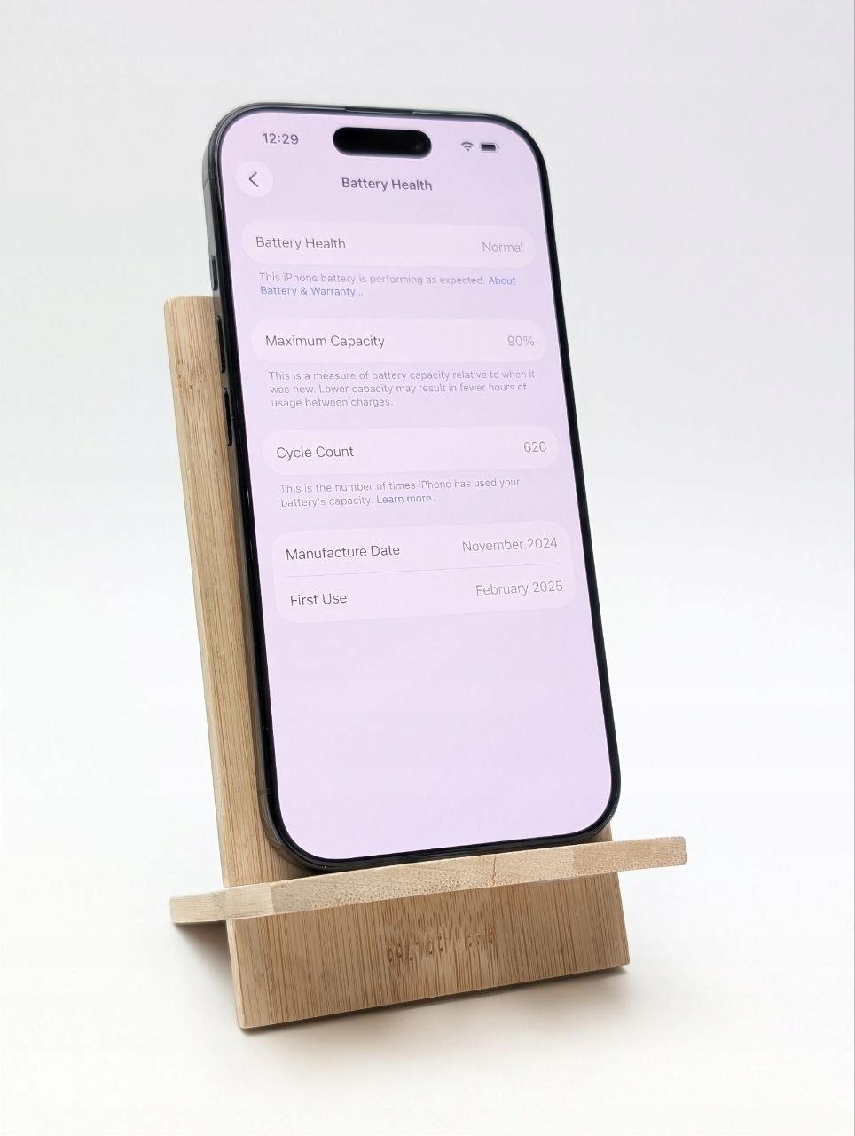 Apple iPhone 16 Pro 256 GB Tytan czarny | eSim (Powystawowy)