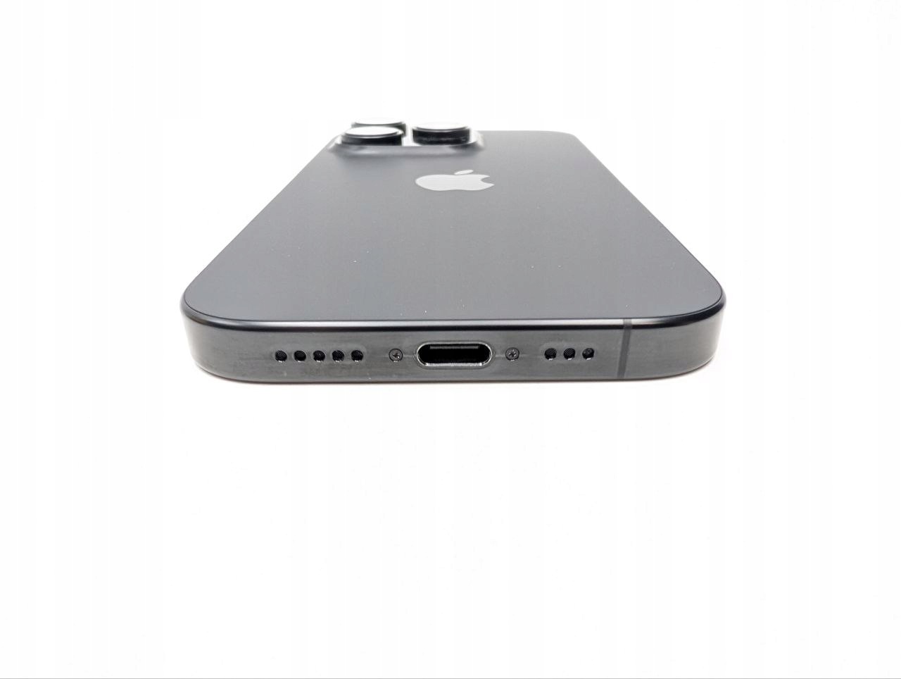 Apple iPhone 16 Pro 256 GB Tytan czarny | eSim (Powystawowy)