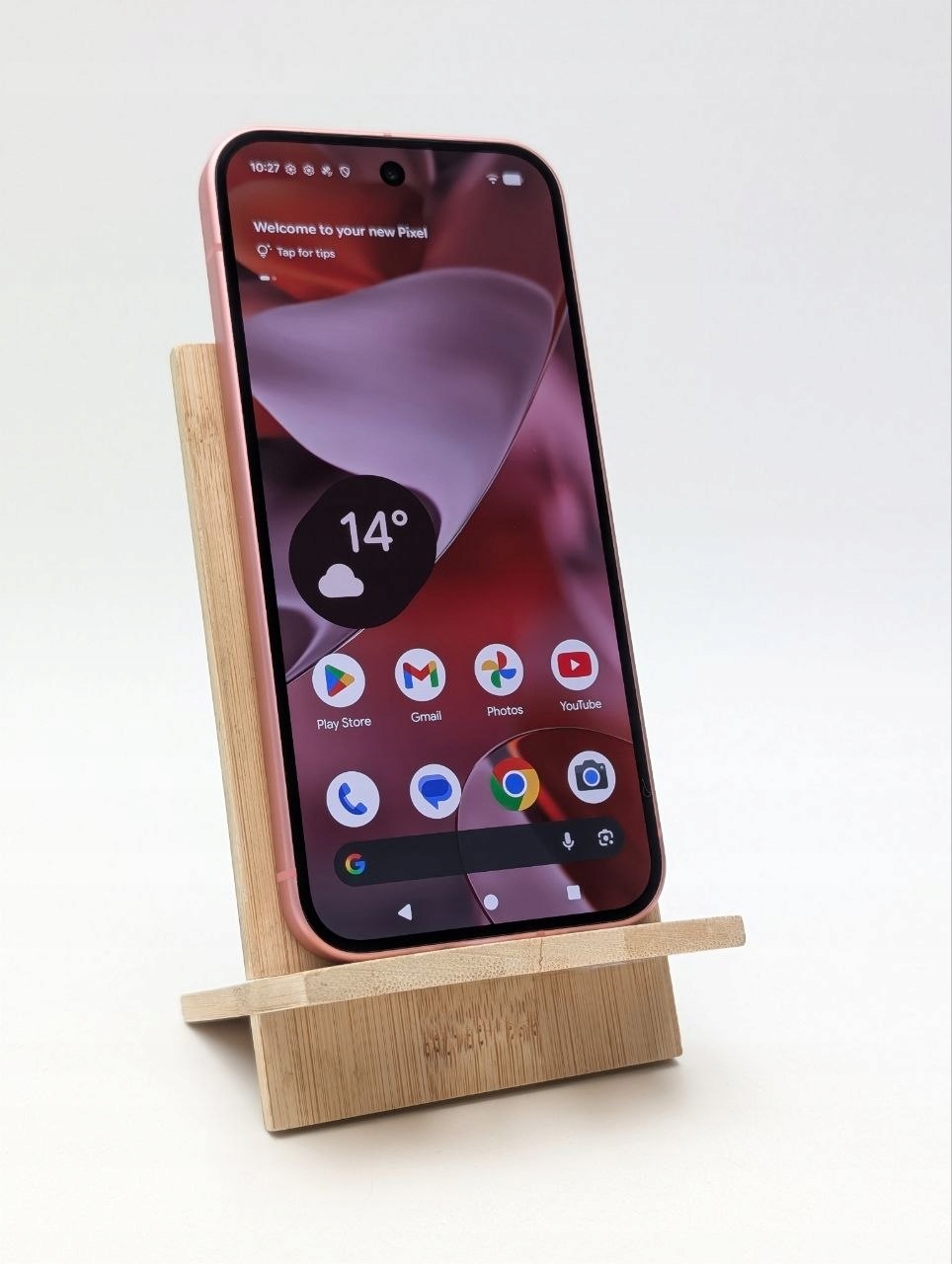 Google Pixel 9 128 GB Peonia (Powystawowy)