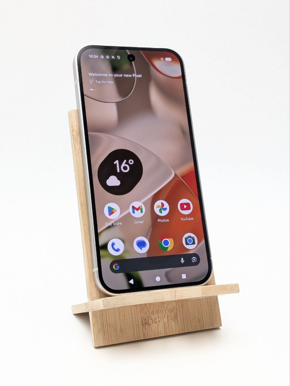 Google Pixel 9 128 GB Porcelana (Powystawowy)