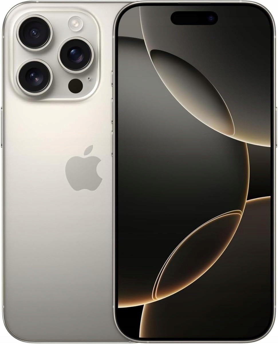 Apple iPhone 16 Pro 256GB Tytan naturalny (Używany)