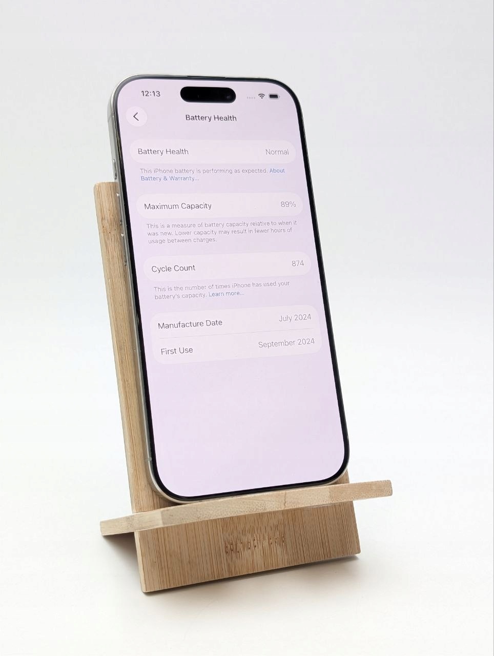 Apple iPhone 16 Pro 256GB Tytan naturalny (Używany)