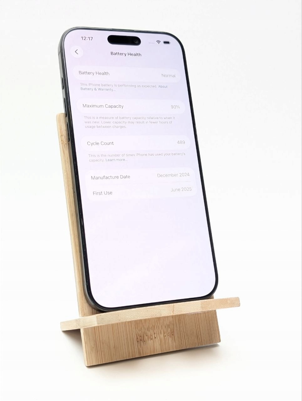 Apple iPhone 16 Pro Max 256GB Tytan Czarny (Powystawowy)