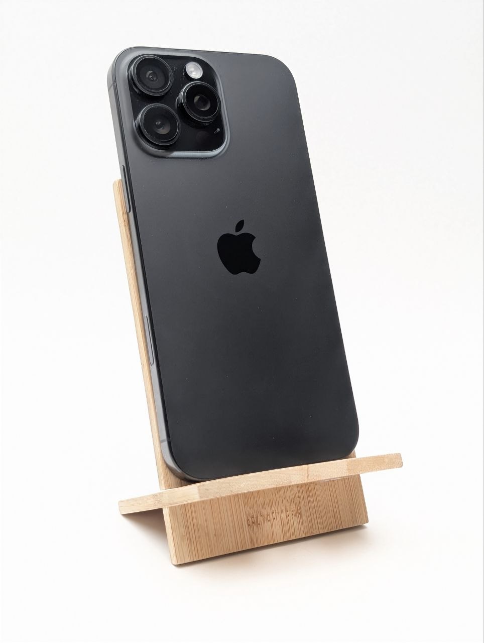 Apple iPhone 16 Pro Max 256GB Tytan Czarny (Powystawowy)