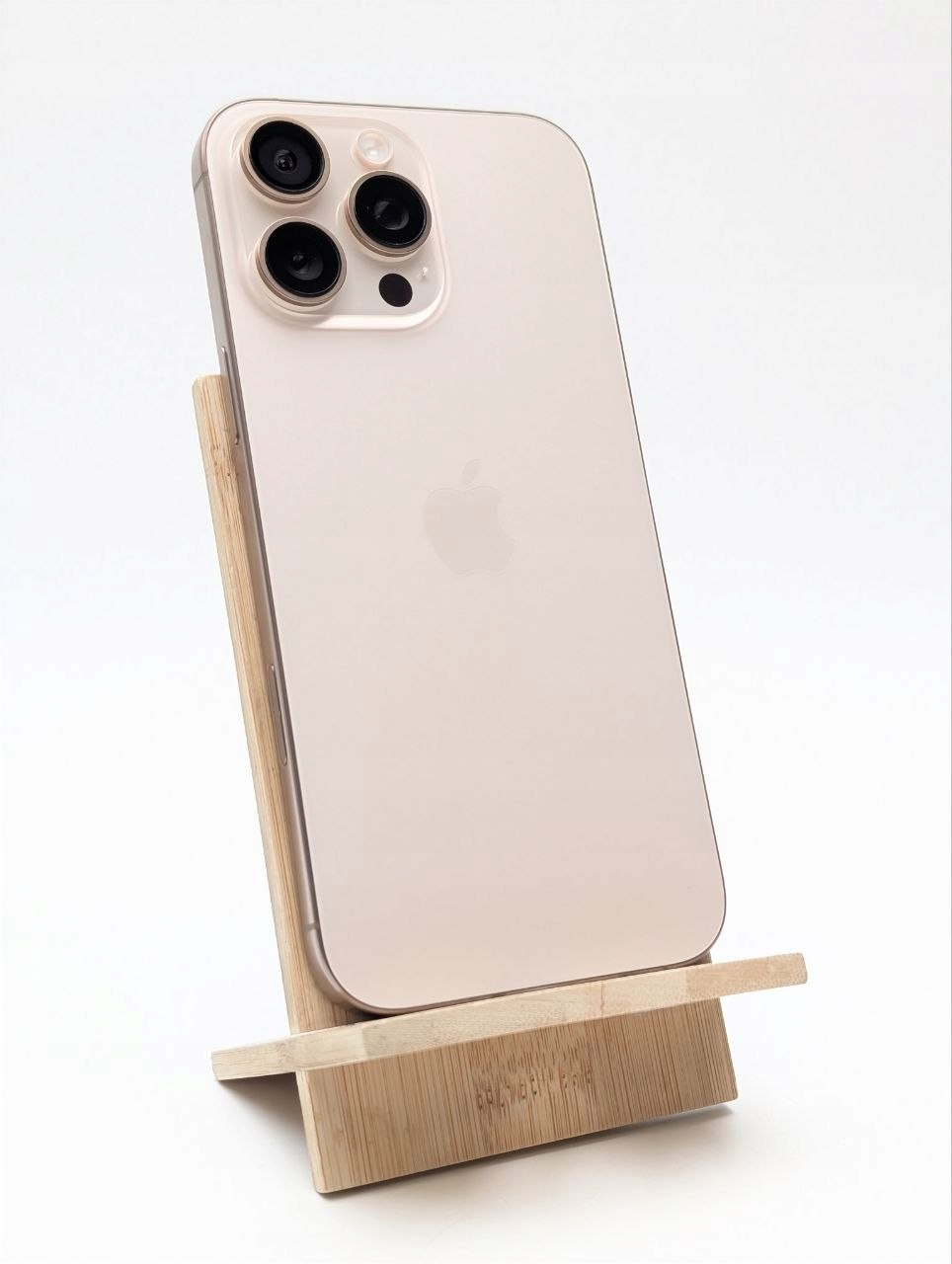 Apple iPhone 16 Pro Max 256GB Tytan Pustynny | bateria 100% (Powystawowy)