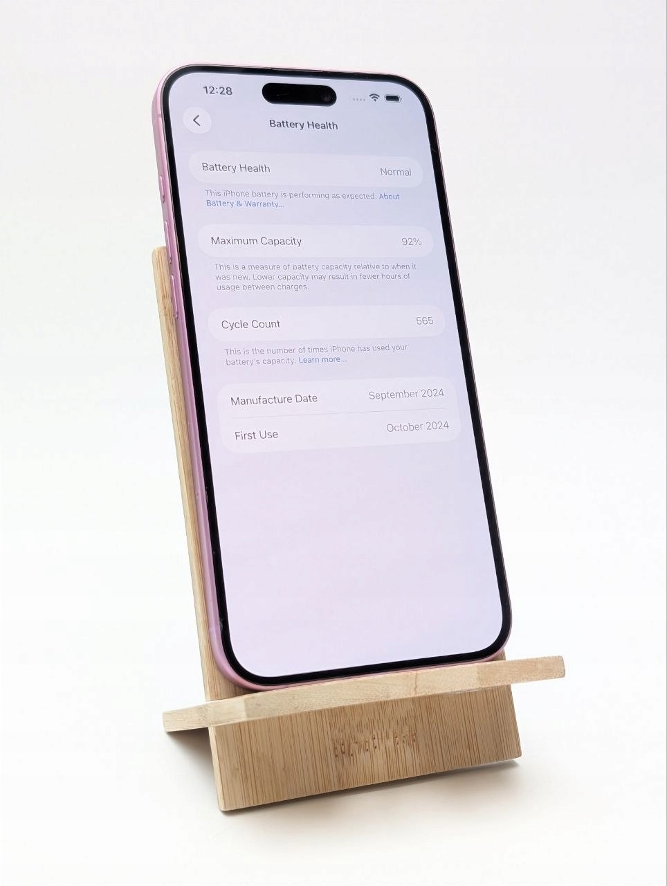 Apple iPhone 16 Plus 128GB różowy (Używany)