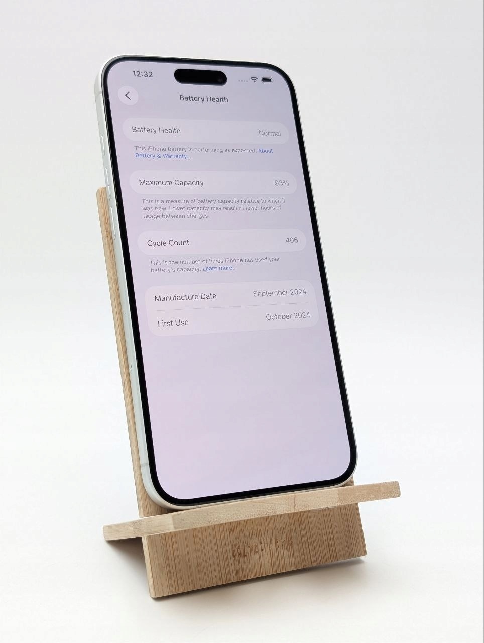 Apple iPhone 16 Plus 128 GB biały (Powystawowy)