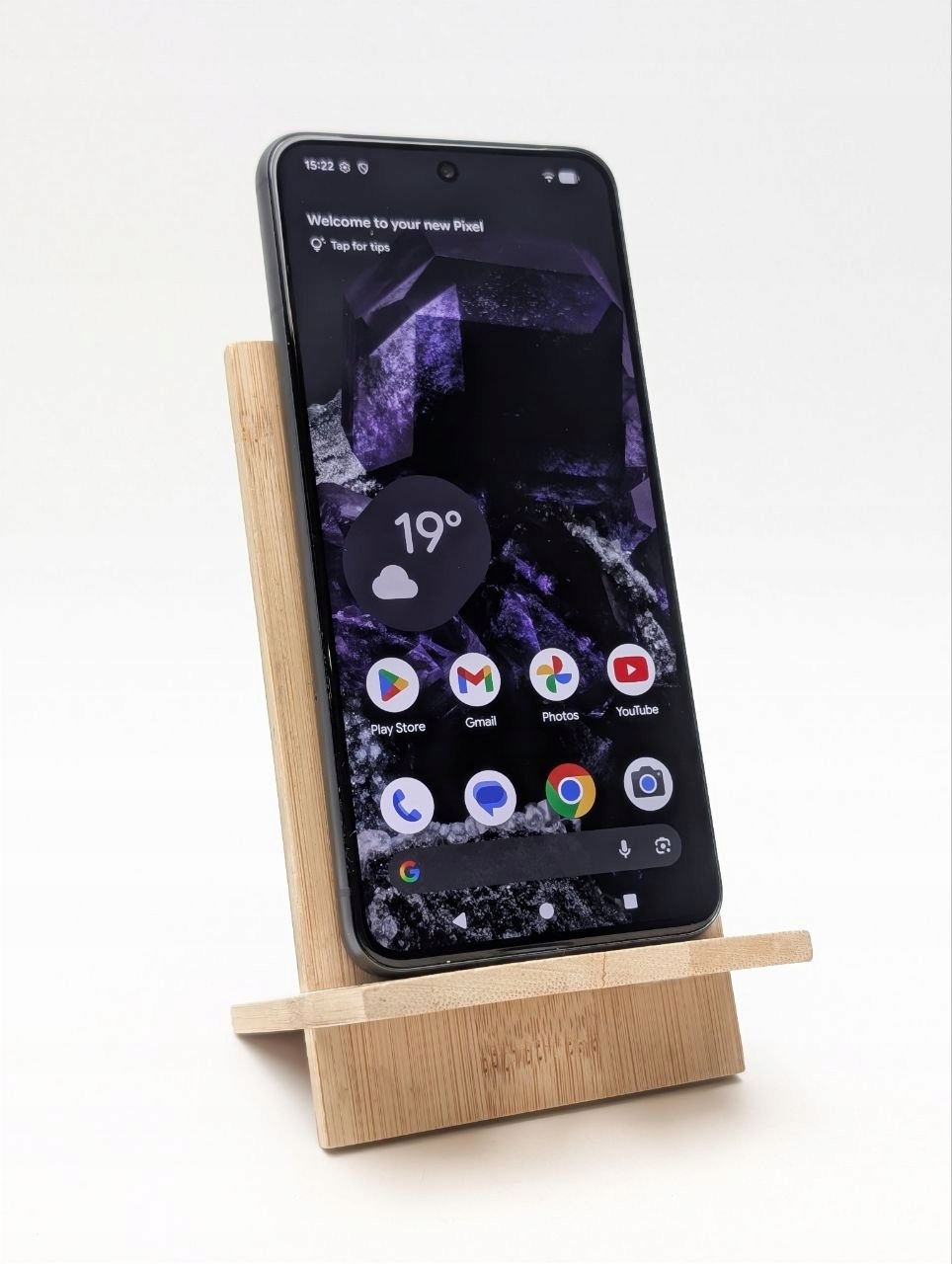 Google Pixel 8 256 GB Czarny (Powystawowy)