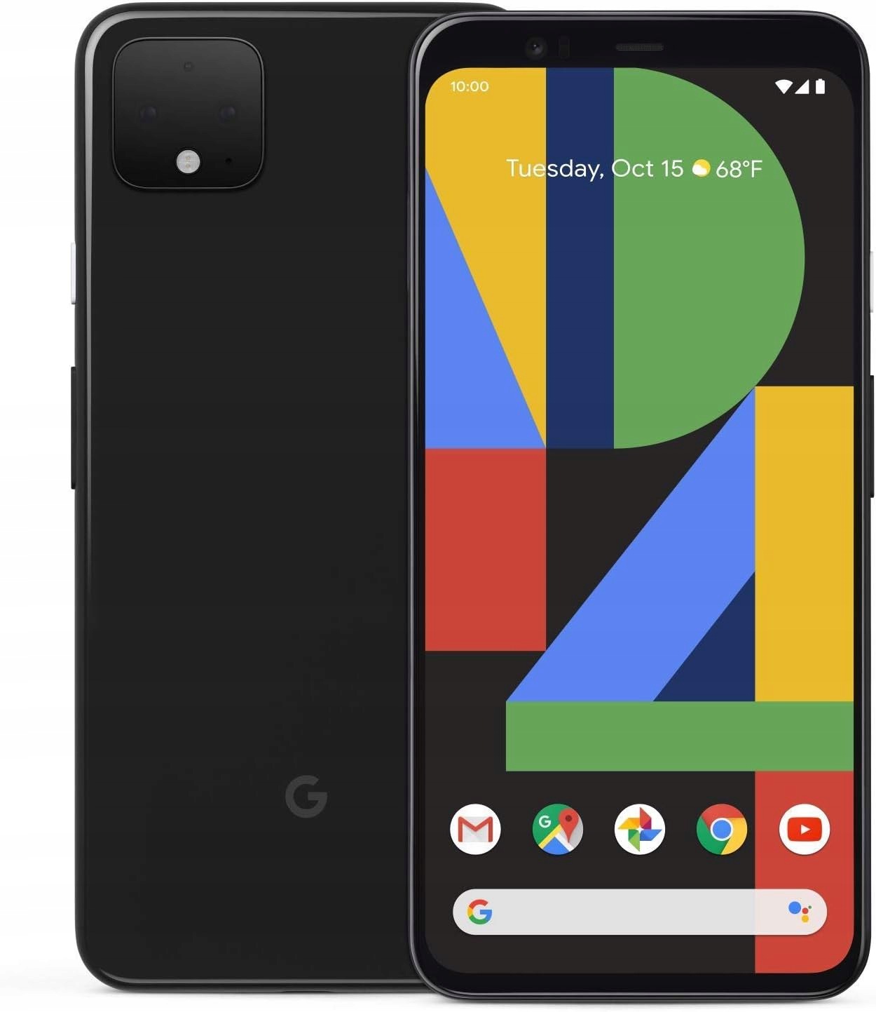 Google Pixel 4 XL 64 GB czarny (Powystawowy)