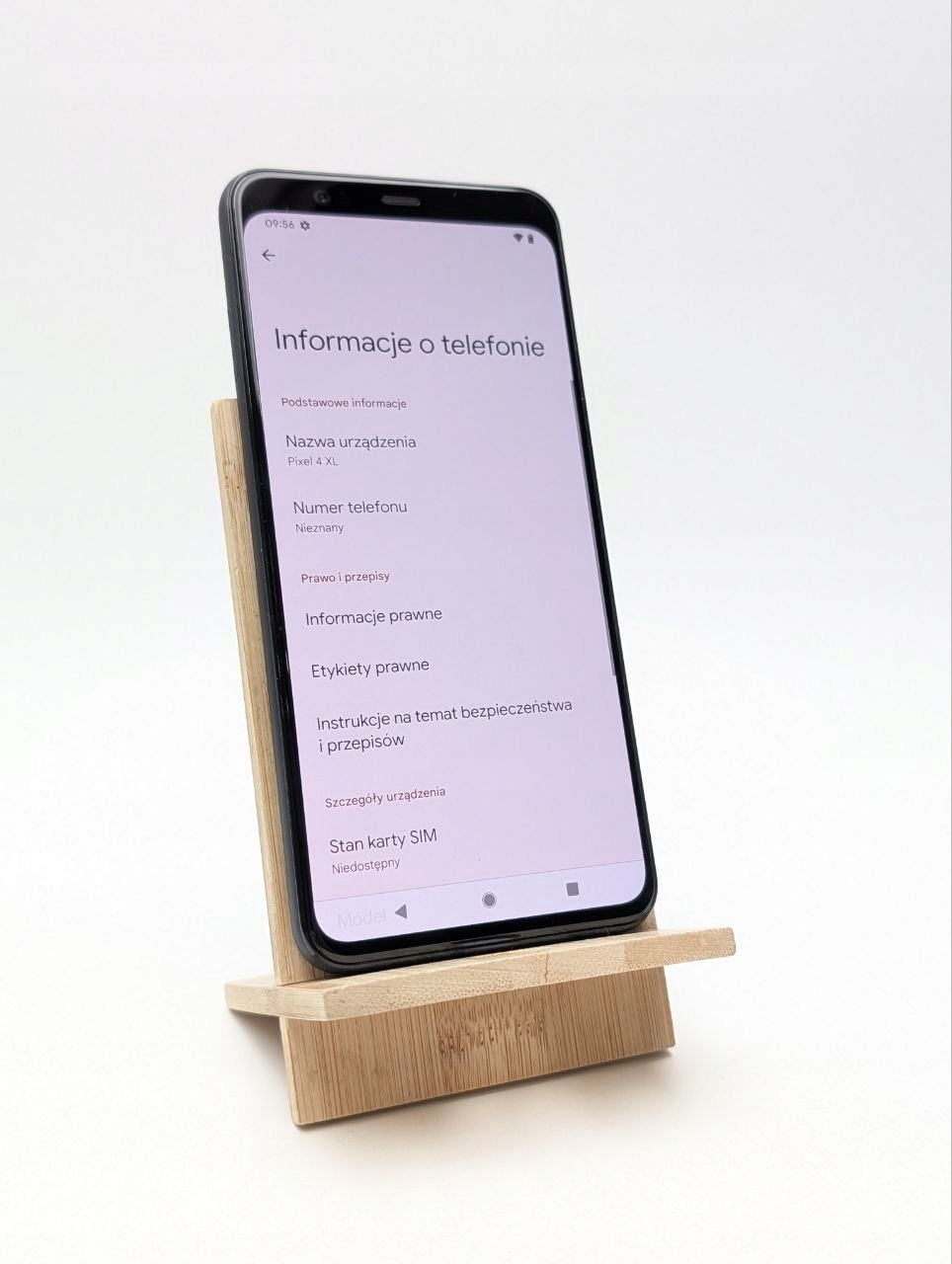 Google Pixel 4 XL 64 GB czarny (Powystawowy)