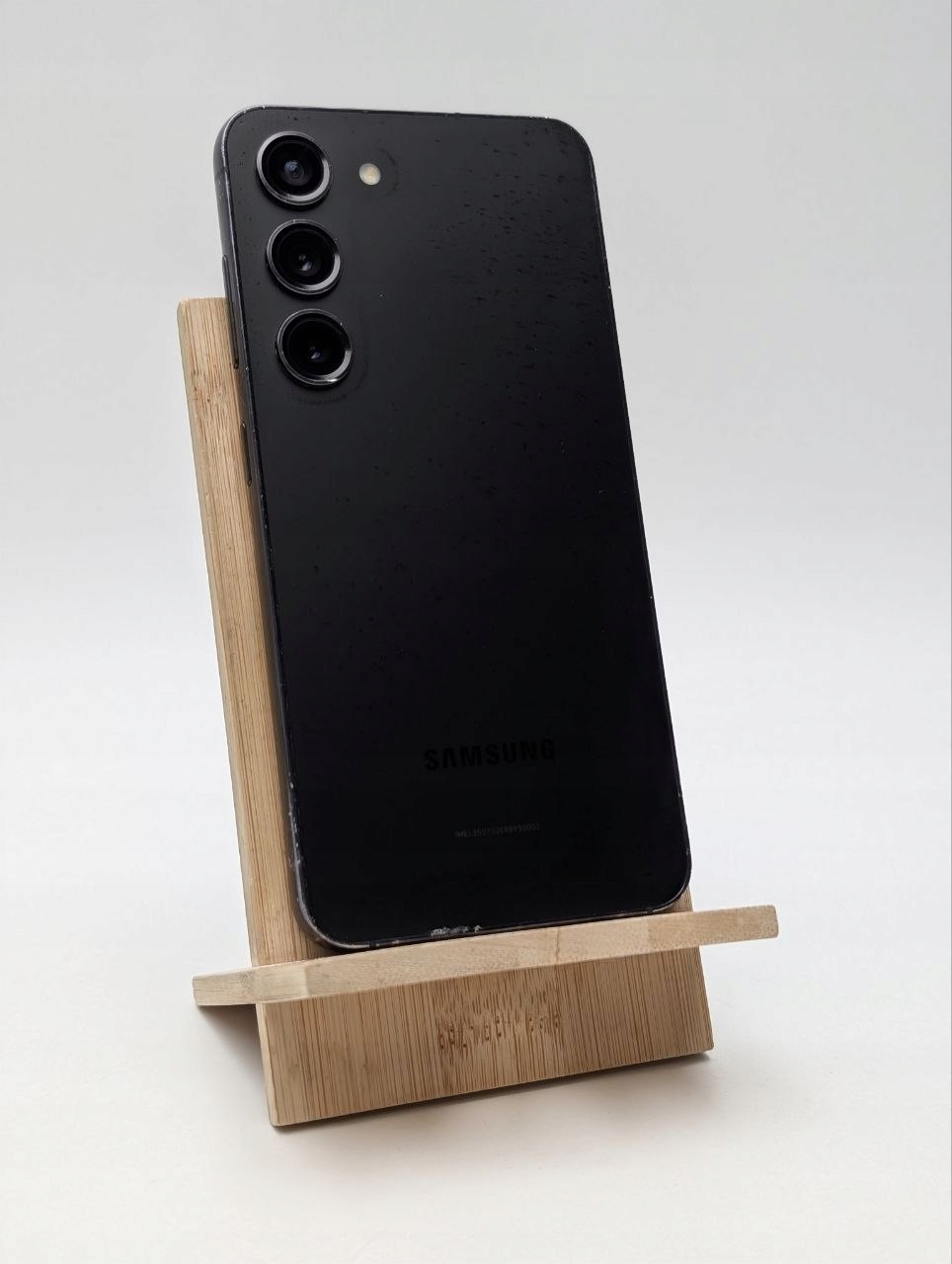 Samsung Galaxy S23 128 GB czarny (Używany)