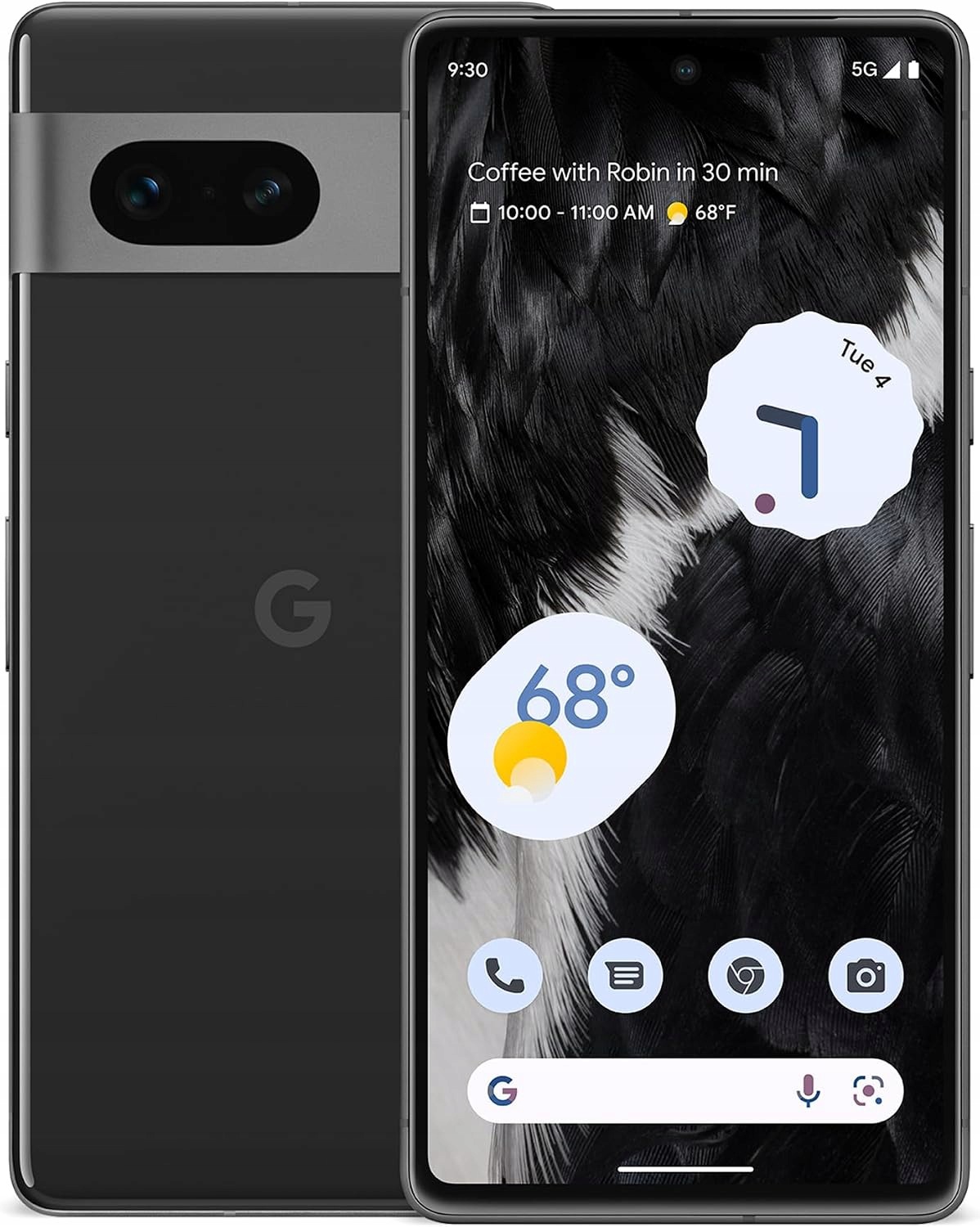 Google Pixel 7 128 GB Czarny (Powystawowy)