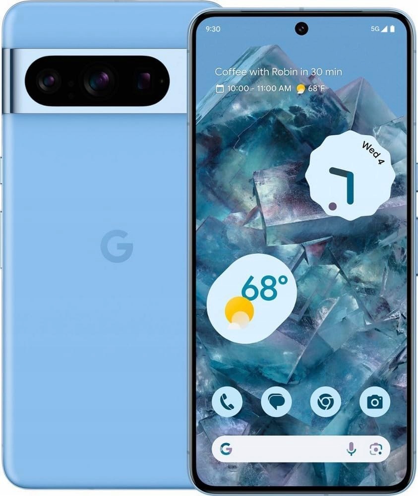 Google Pixel 8 Pro 256 GB niebieski (Powystawowy)