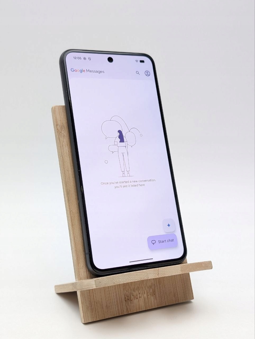 Smartfon Google Pixel 8 GB / 128 GB 5G czarny (Używany)
