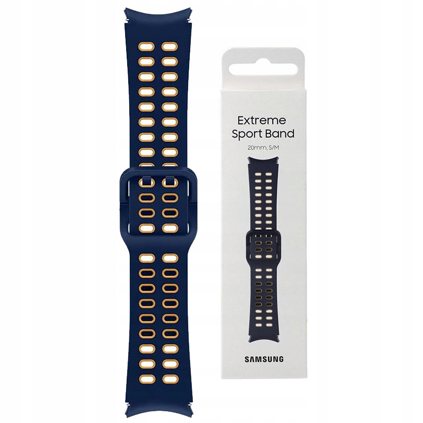 Pasek Samsung Extreme Sport Band 20mm M/L (granatowy)