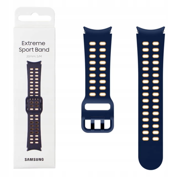 Pasek Samsung Extreme Sport Band 20mm M/L (granatowy)