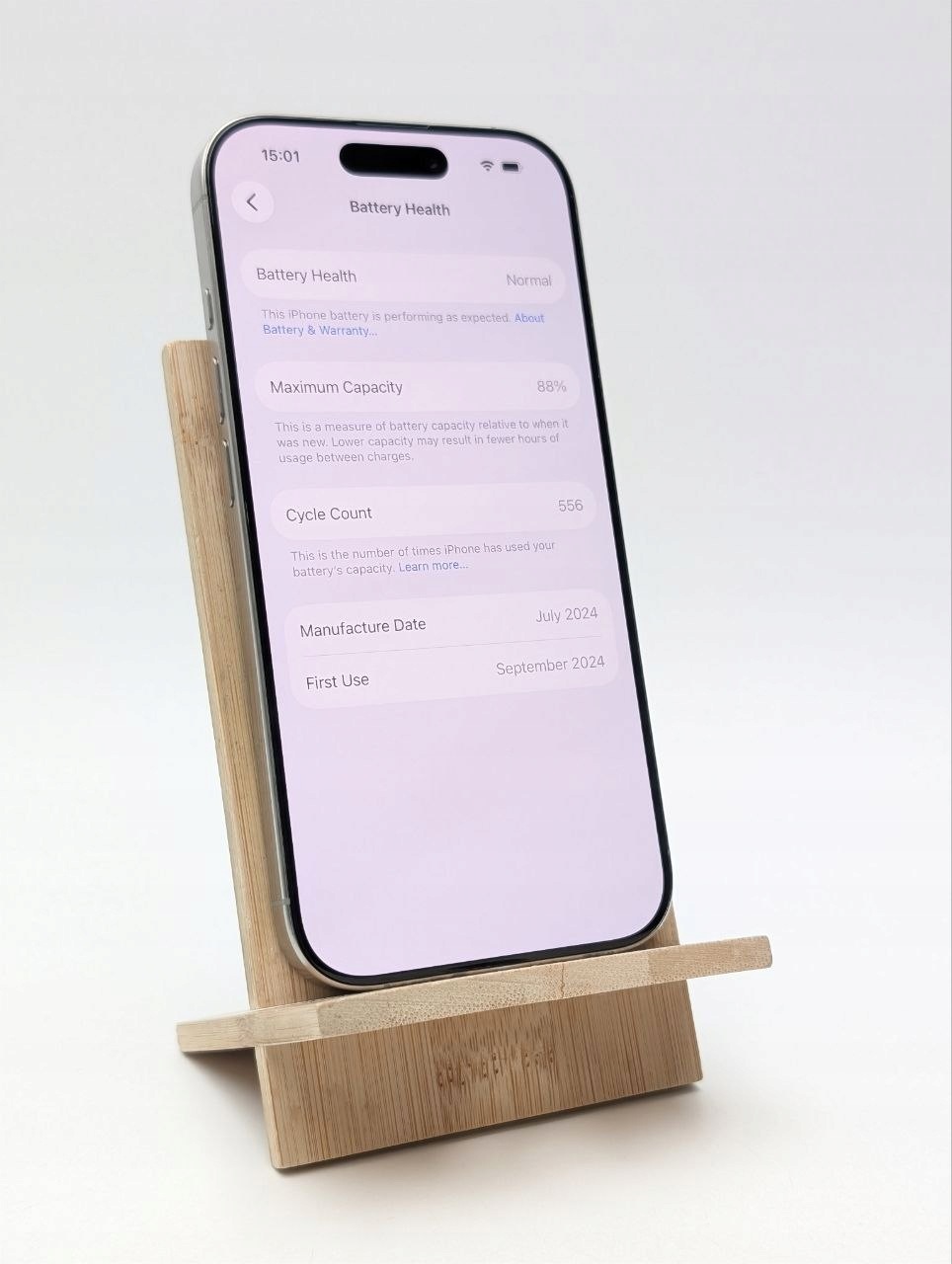 Apple iPhone 16 Pro 256GB Tytan naturalny | eSim (Powystawowy)