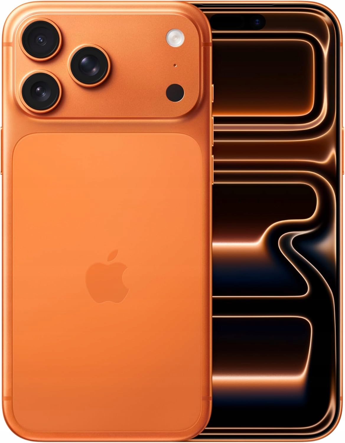 Apple iPhone 17 Pro Max 256 GB Kosmiczny pomarańcz | eSim | bateria 100% (Powystawowy)