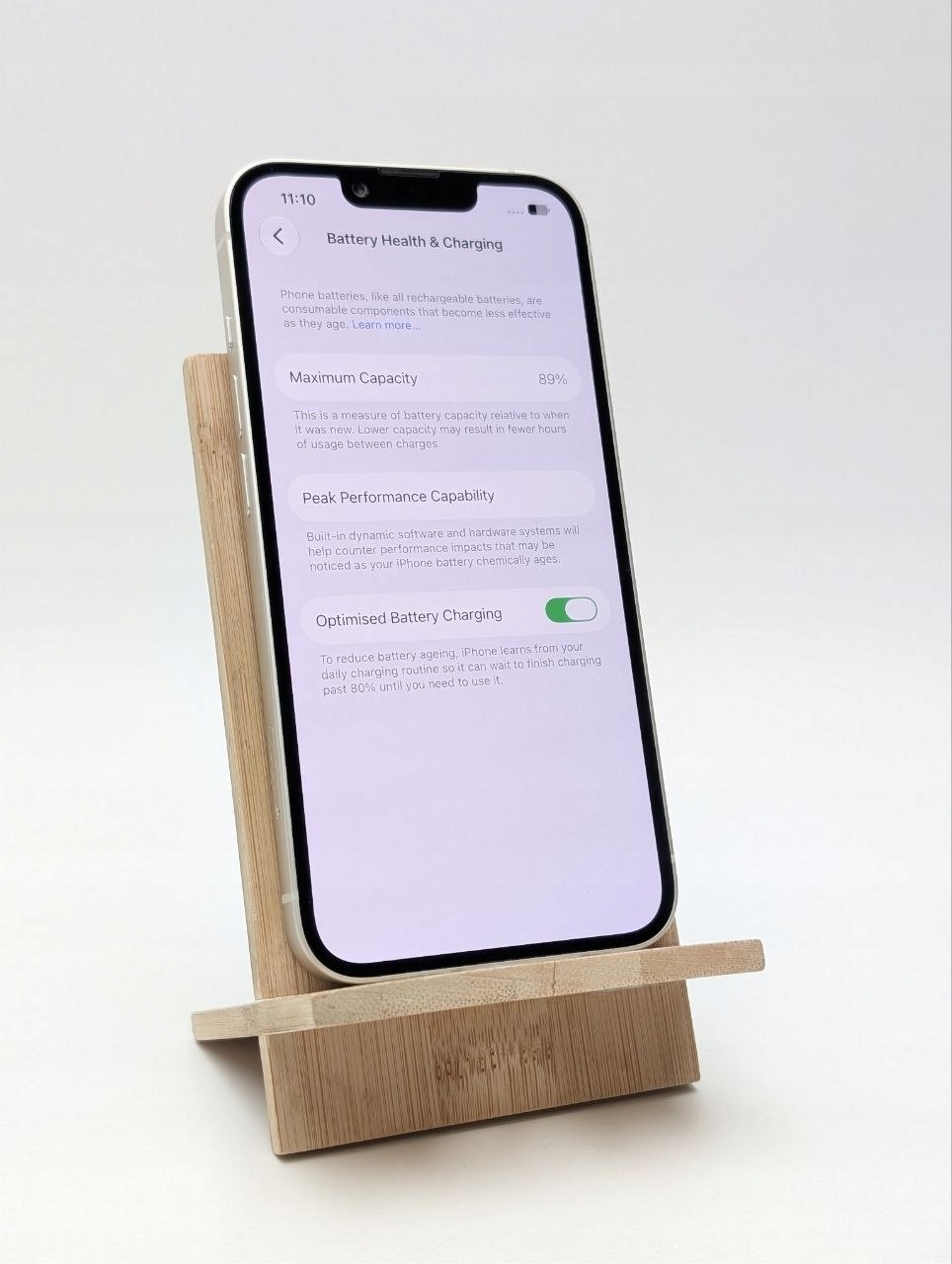 Apple iPhone 14 128GB biały (Używany)