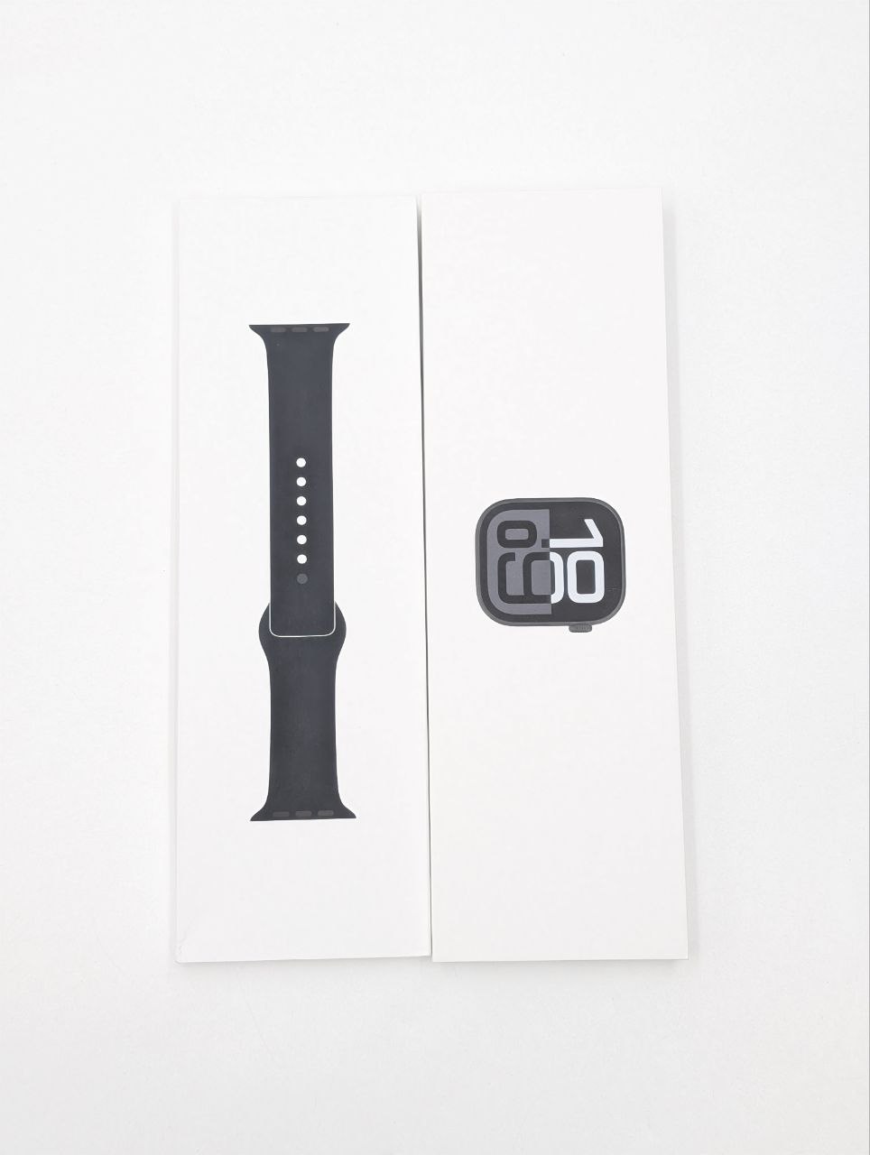 Apple Watch Series 10 GPS 46mm Onyks z paskiem M/L (Powystawowy)