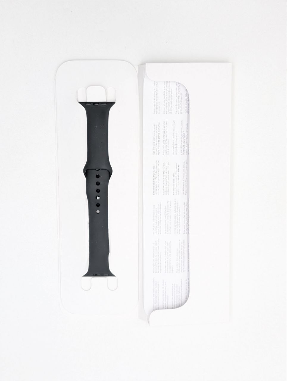 Apple Watch Series 10 GPS 46mm Onyks z paskiem M/L (Powystawowy)