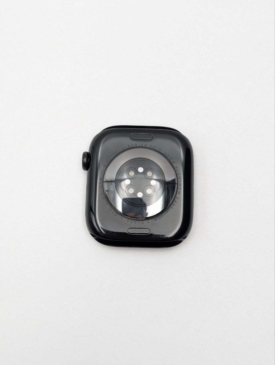 Apple Watch Series 10 GPS 46mm Onyks z paskiem M/L (Powystawowy)