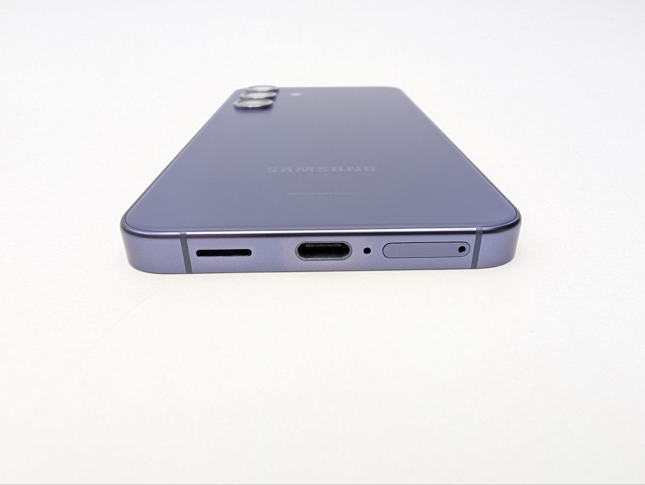 Samsung Galaxy S24 128 GB Fioletowy (Powystawowy)