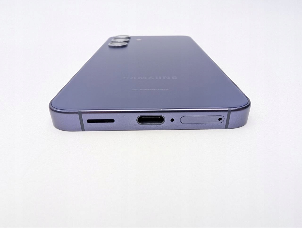 Samsung Galaxy S24 128 GB Fioletowy (Powystawowy)