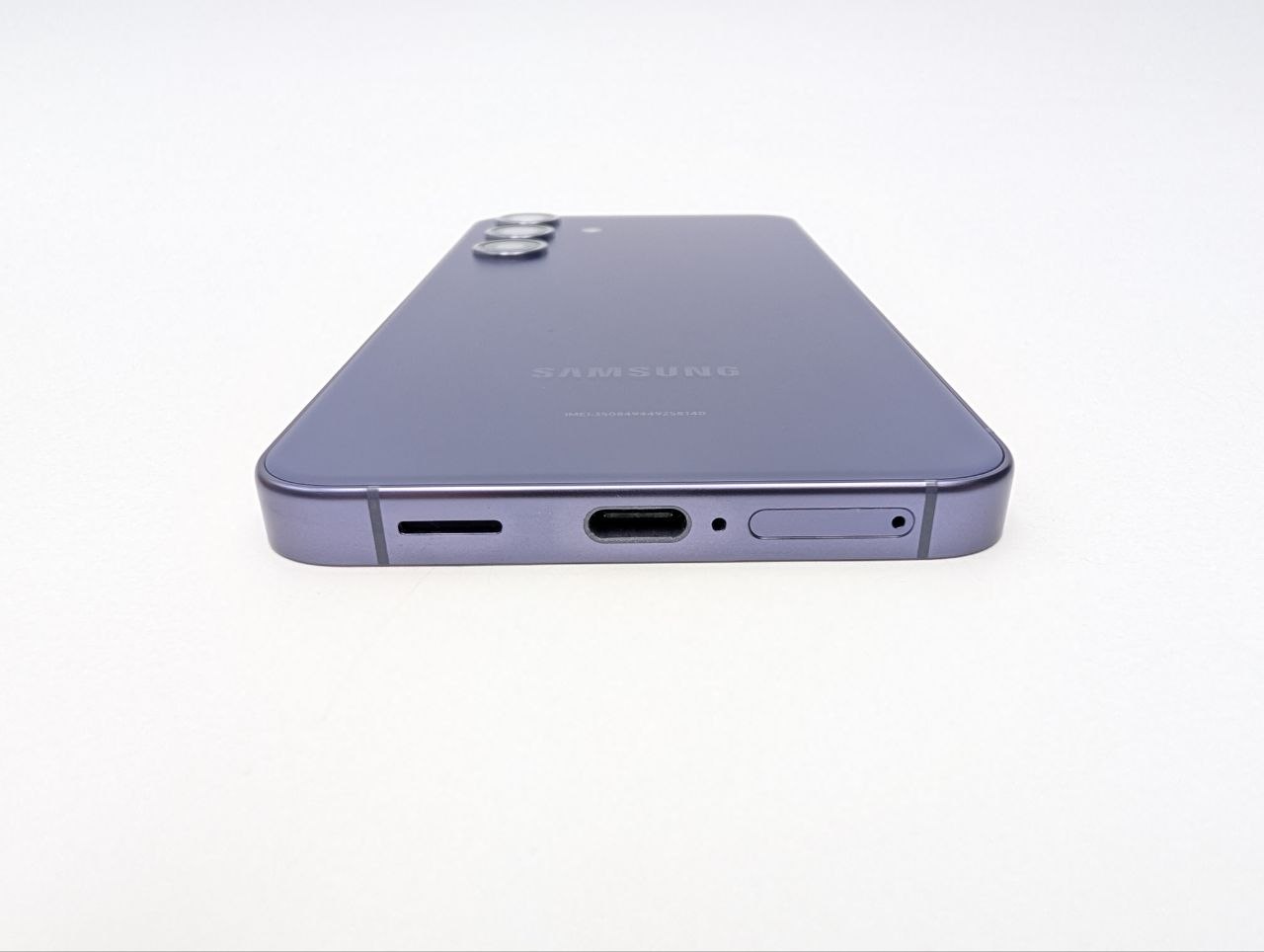 Samsung Galaxy S24 128 GB Fioletowy (Powystawowy)