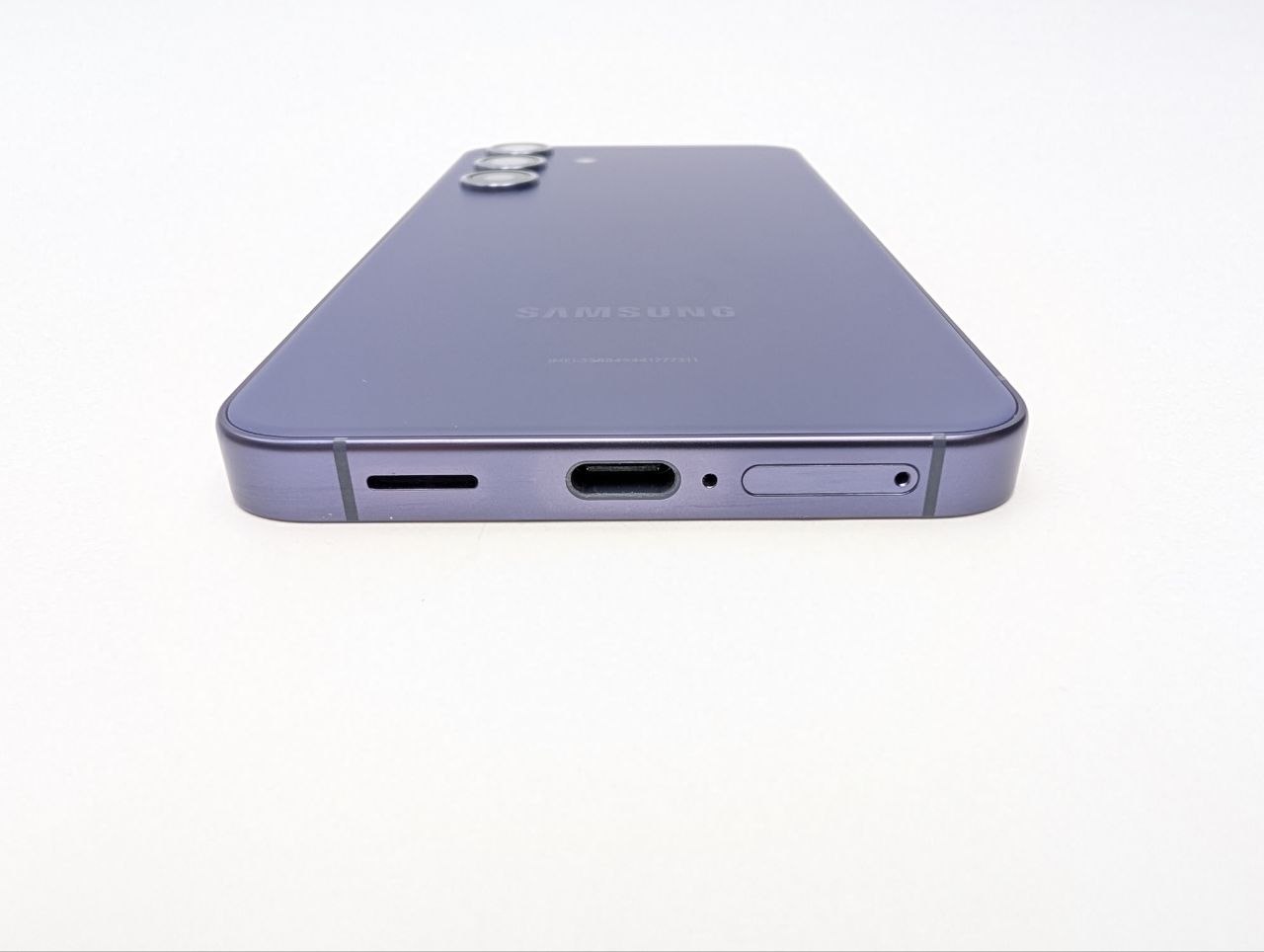 Samsung Galaxy S24 128 GB Fioletowy (Powystawowy)