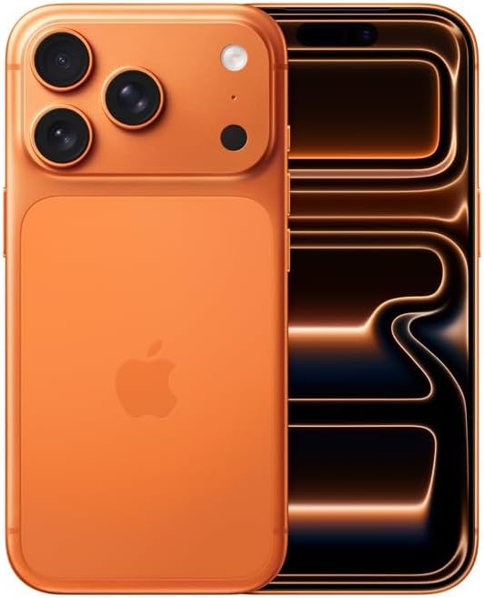 Apple iPhone 17 Pro 256 GB Kosmiczny pomarańcz | eSim | bateria 100% (Powystawowy)