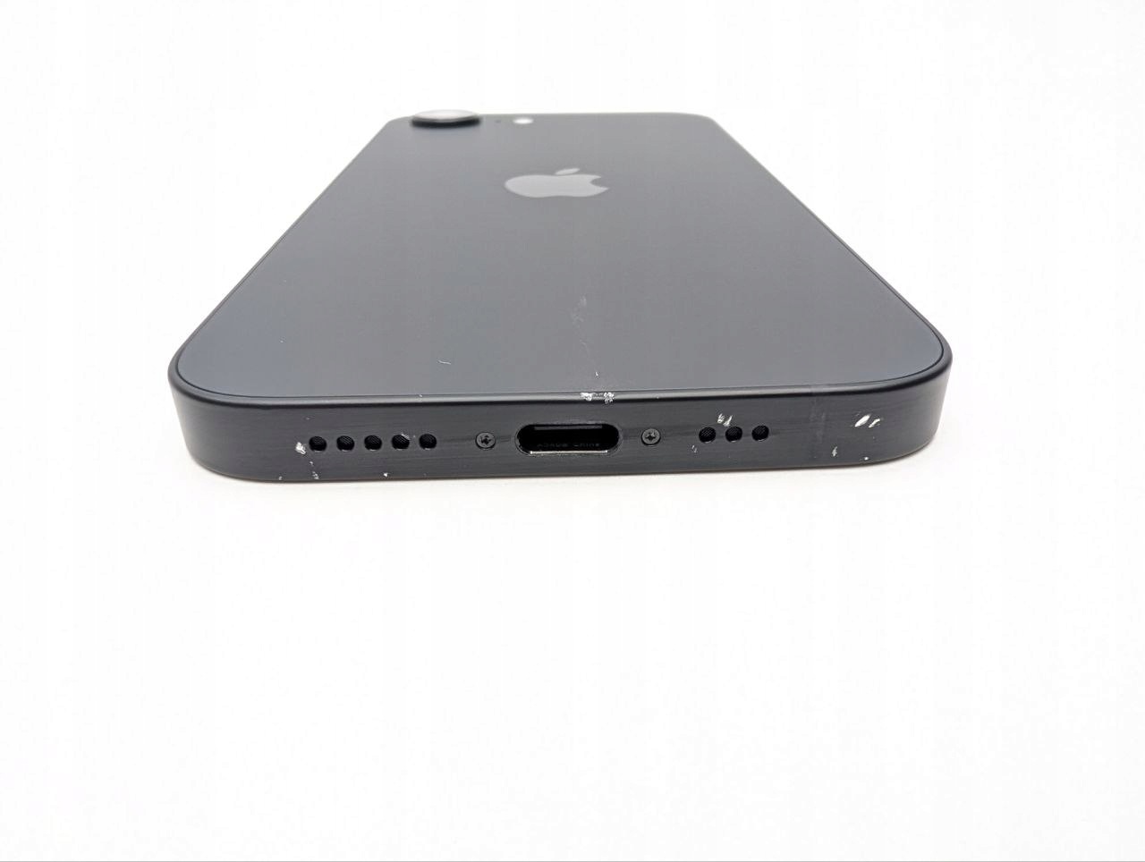 Apple iPhone 16e 128 GB czarny | bateria 100% (Powystawowy)