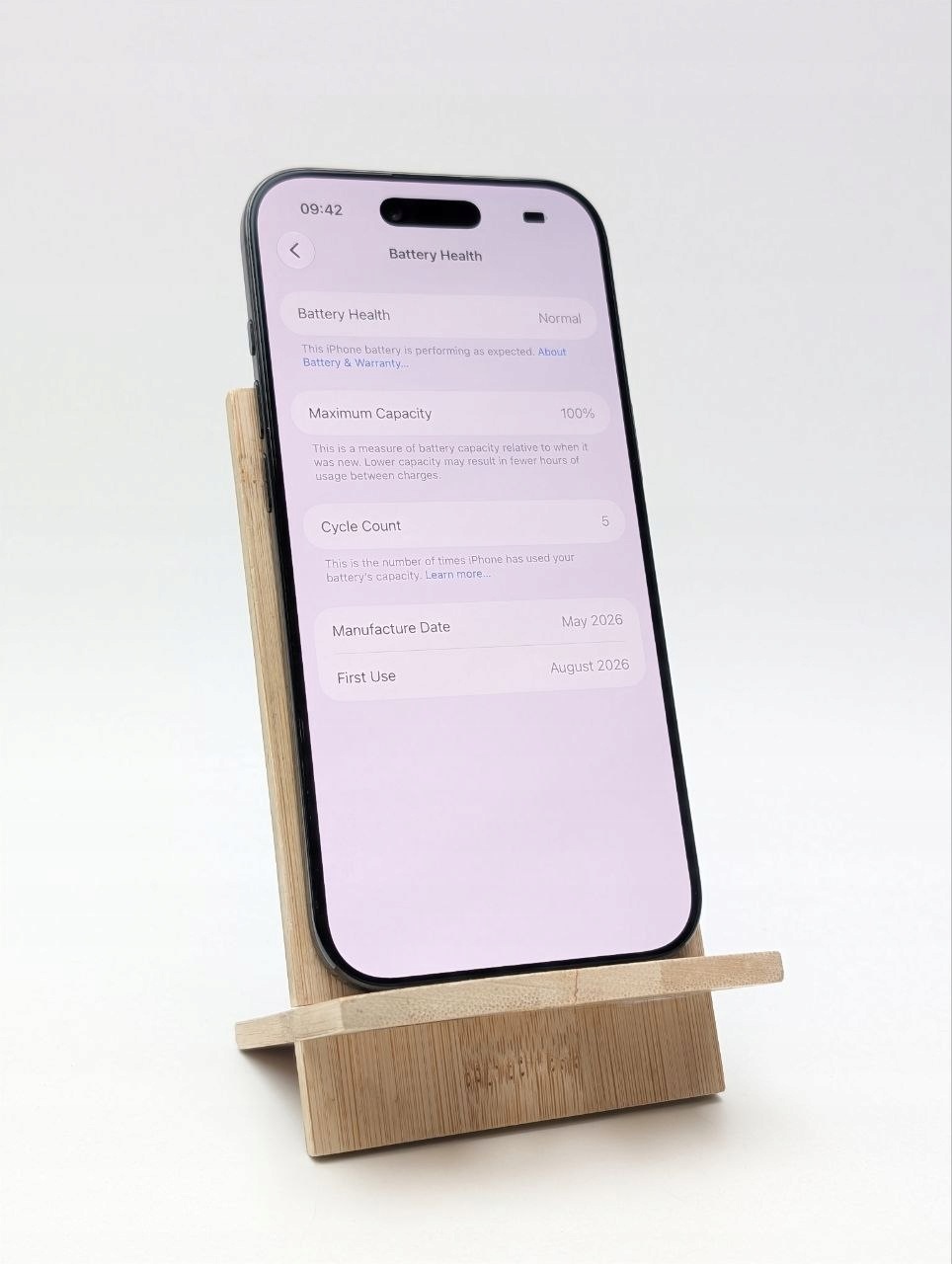 Apple iPhone Air 256 GB Gwiezdna czerń | eSim | bateria 100% (Powystawowy)