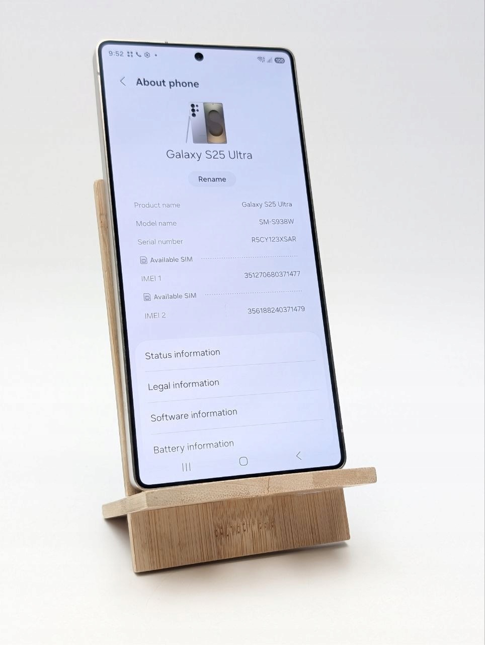 Samsung Galaxy S25 Ultra 256GB Tytanowy Szary (Powystawowy)