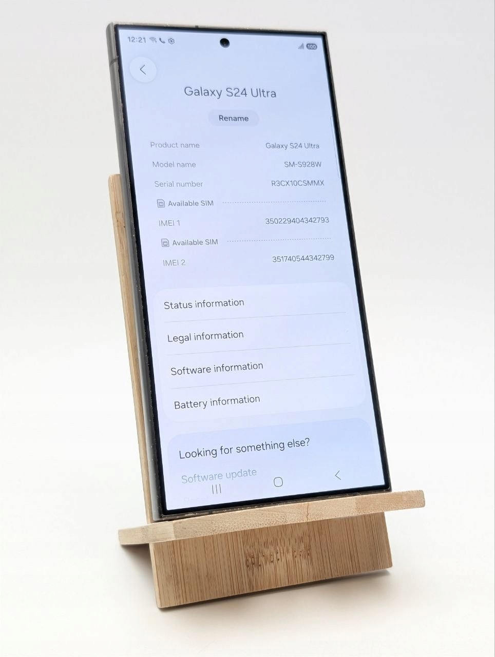 Samsung Galaxy S24 Ultra 256GB Czarny (Używany)