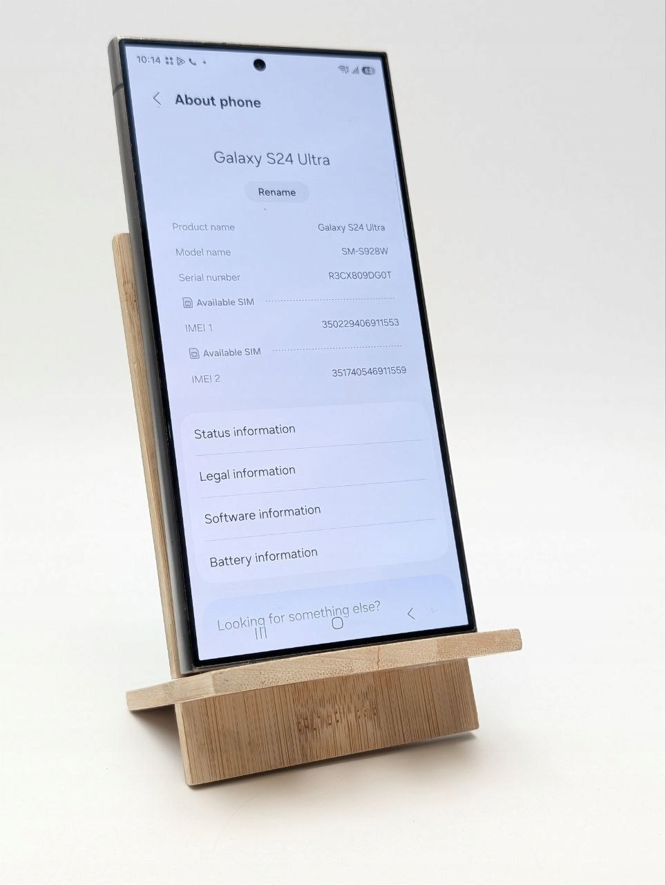 Samsung Galaxy S24 Ultra 256GB Czarny (Używany)