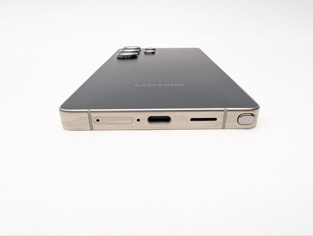 Samsung Galaxy S25 Ultra 512 GB Tytan czarny (Powystawowy)