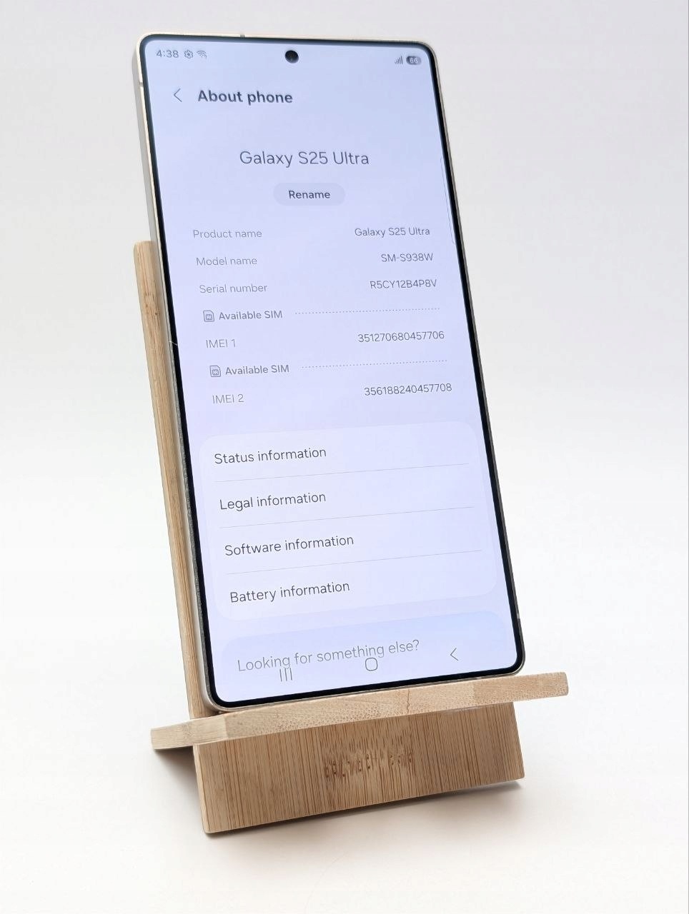 Samsung Galaxy S25 Ultra 512 GB Tytanowy szary (Powystawowy)