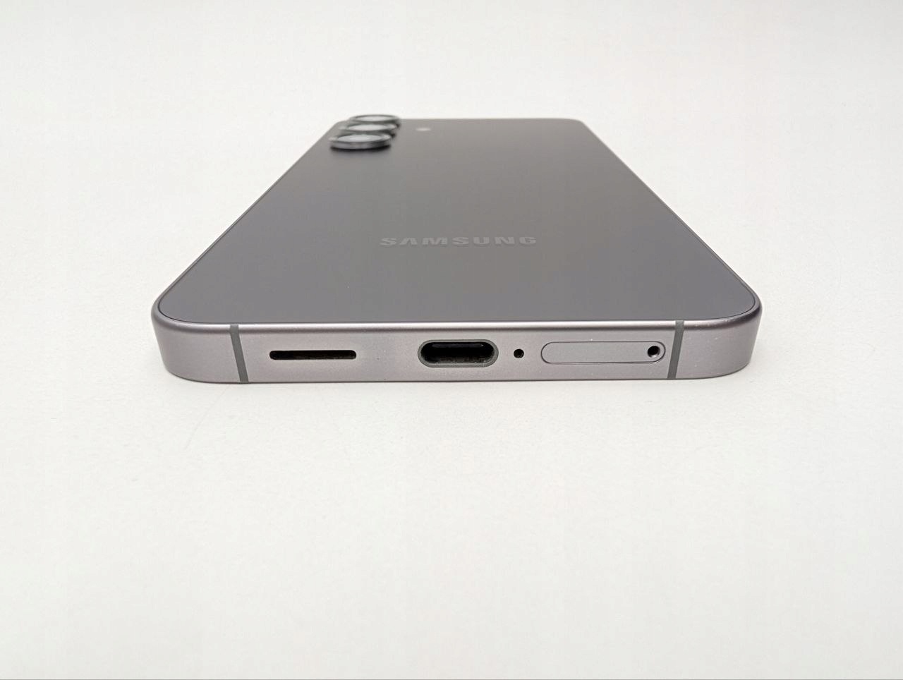 Samsung Galaxy S25 plus 256 GB srebrny (Powystawowy)