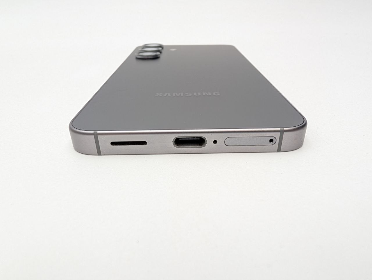 Samsung Galaxy S25 128 GB srebrny (Powystawowy)