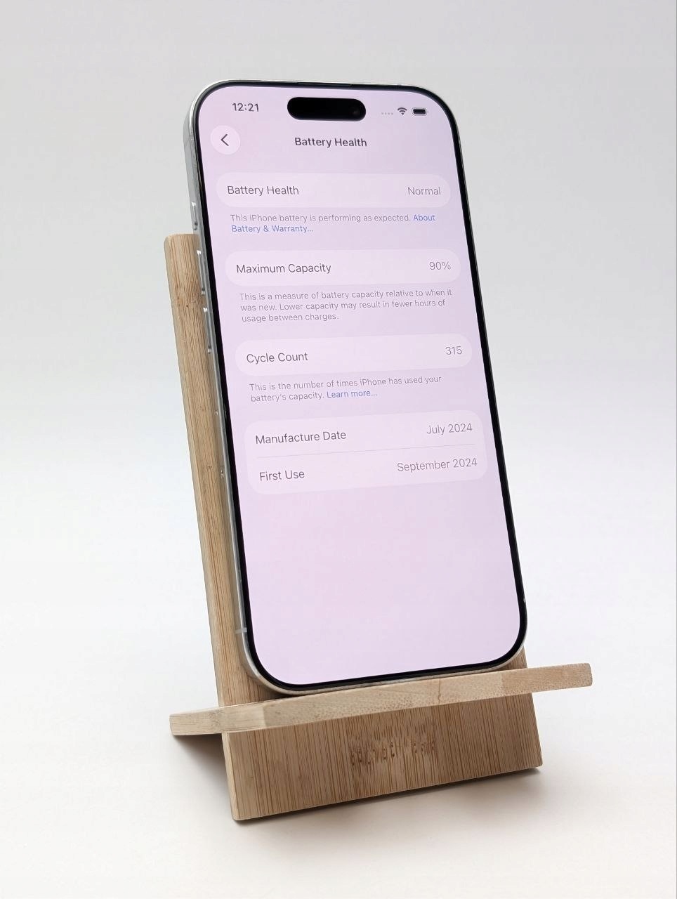 Apple iPhone 16 Pro 256GB Tytan biały (Powystawowy)
