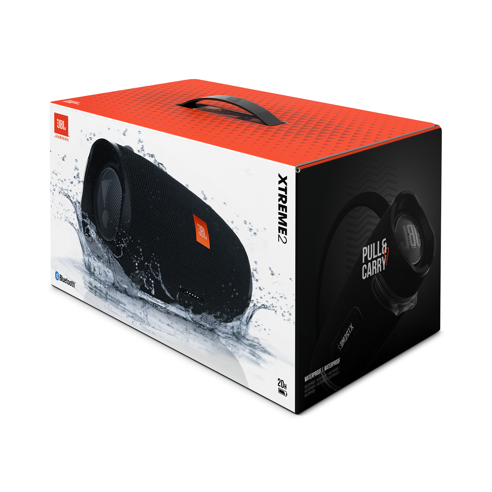 thumb Głośnik przenośny JBL Xtreme 2 wielokolorowy 40 W (Używany)