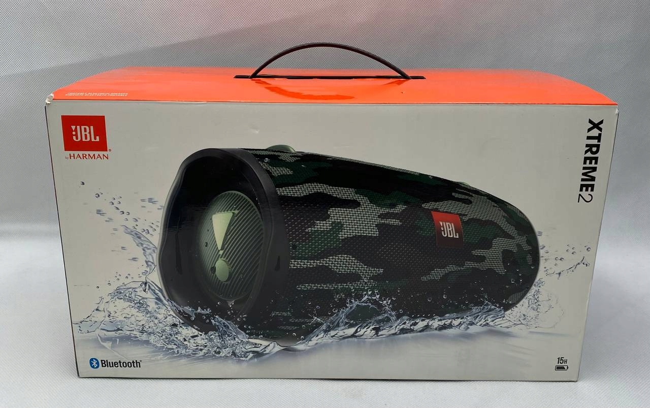 thumb Głośnik przenośny JBL Xtreme 2 wielokolorowy 40 W (Używany)