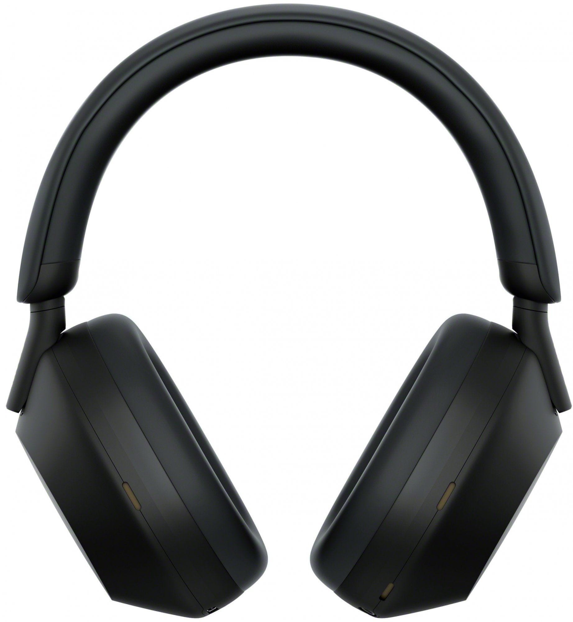 thumb Słuchawki bezprzewodowe wokółuszne Sony WH-1000XM5 (Powystawowy)