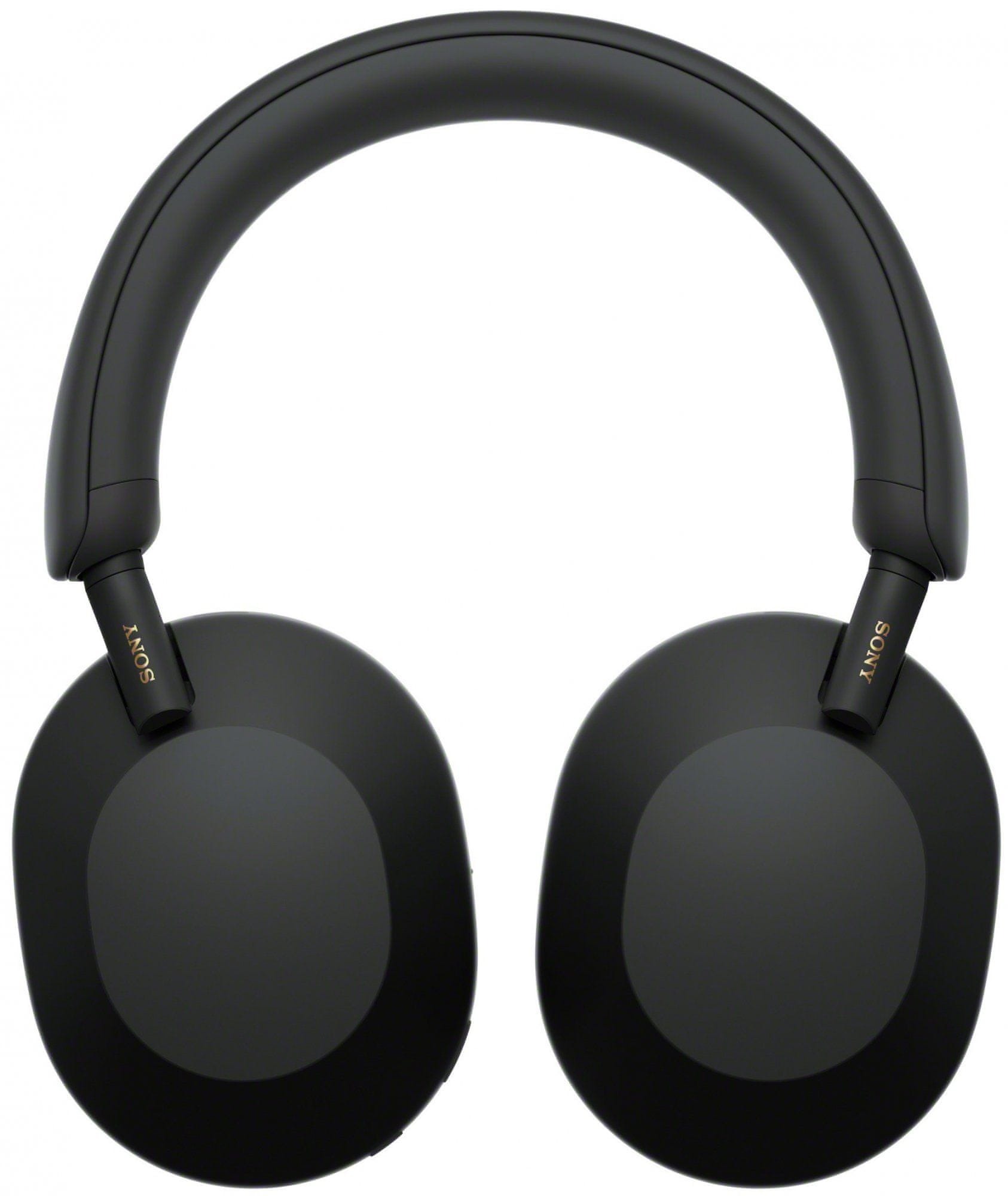 thumb Słuchawki bezprzewodowe wokółuszne Sony WH-1000XM5 (Powystawowy)